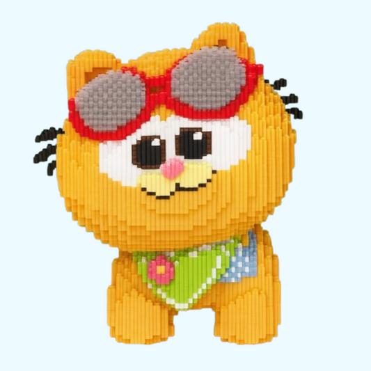 Süßes Kätzchen | Bausteine