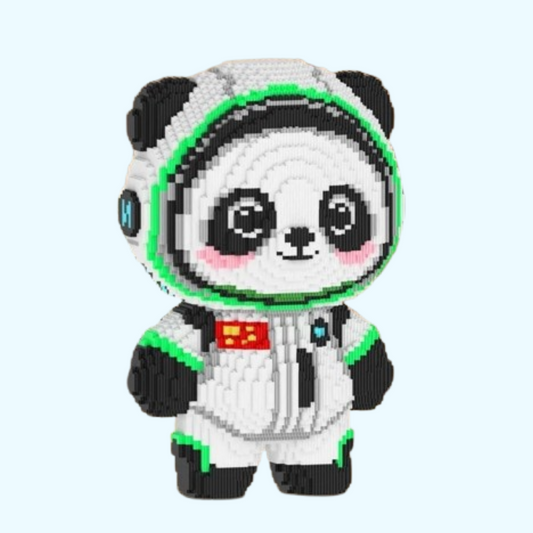 Astronauten-Panda | Bausteine