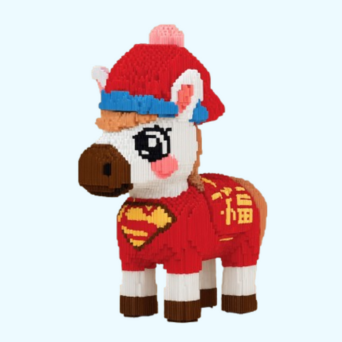 Lustiges Pony | Bausteine