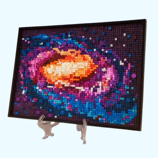 3D Milchstraßen-Galaxie | Bausteine