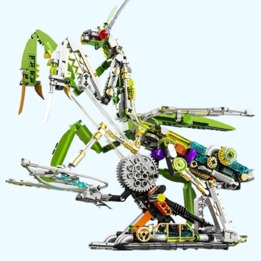 Bewegende Heuschrecke | Bausteine