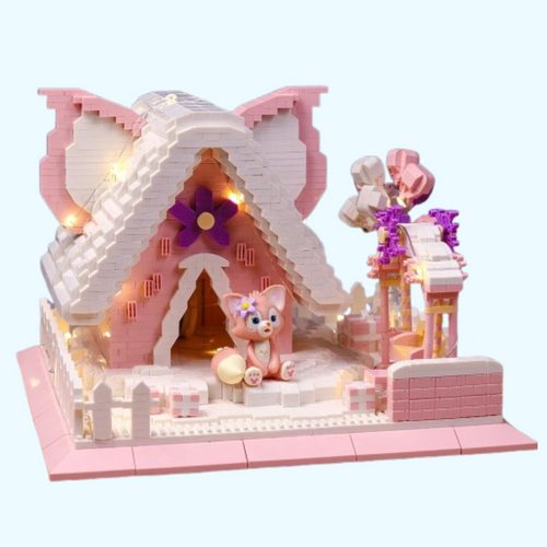 Das Haus des rosa Fuchses