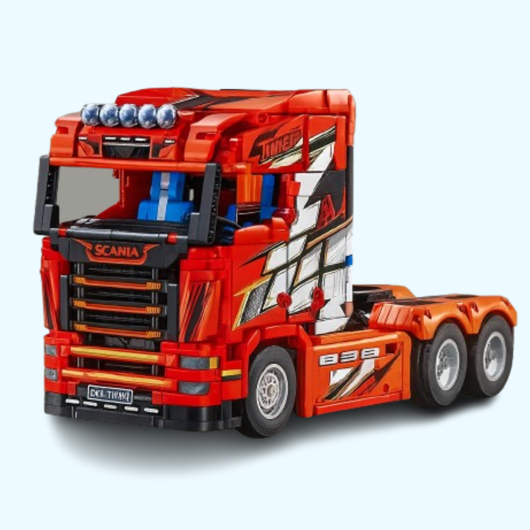 MEGA Roter Truck | Bausteine