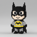 Mutiger Superheld | Bausteine