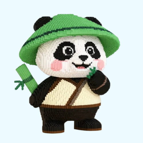 MEGA Dschungel-Panda | Bausteine