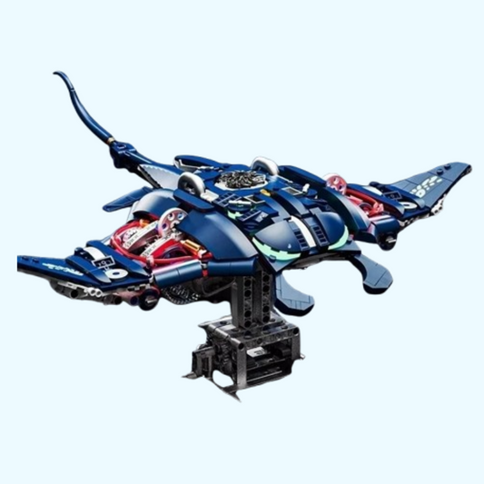 Bewegender Manta | Bausteine