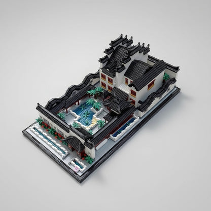 Villa mit Innenhof  | Bausteine