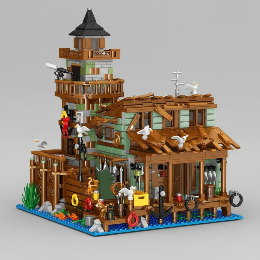 Fischerhütte | Bausteine