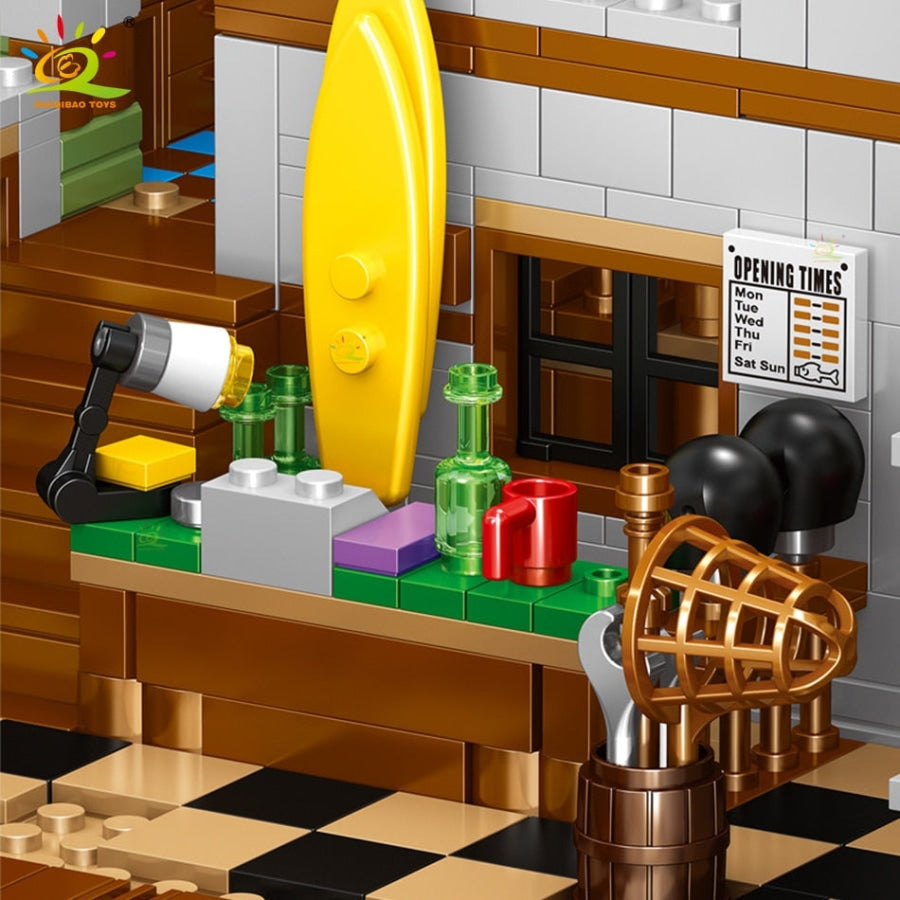 Fischerhütte | Bausteine