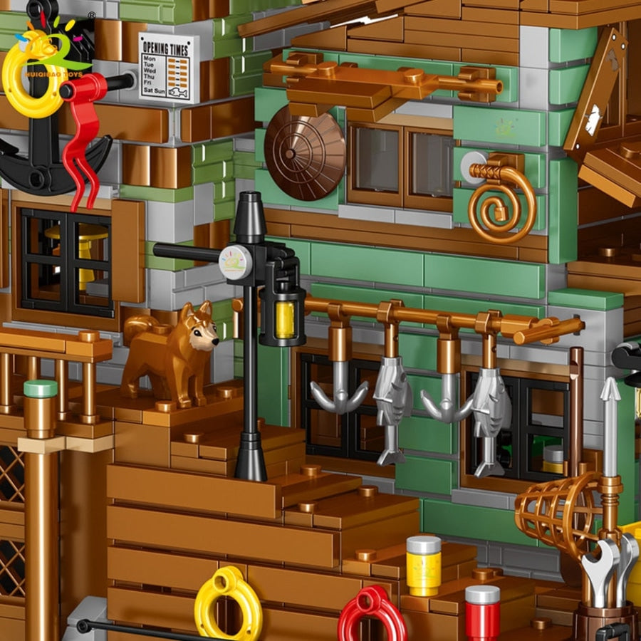 Fischerhütte | Bausteine