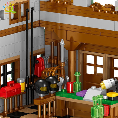 Fischerhütte | Bausteine