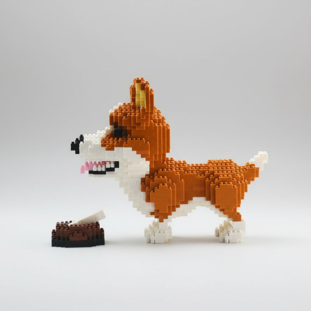 Waliser corgi | Bausteine