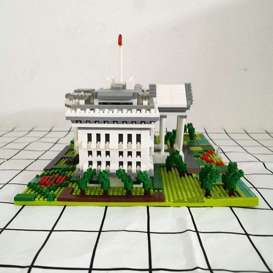 Weißes Haus  | Bausteine