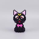 Schwarze Katze  | Bausteine