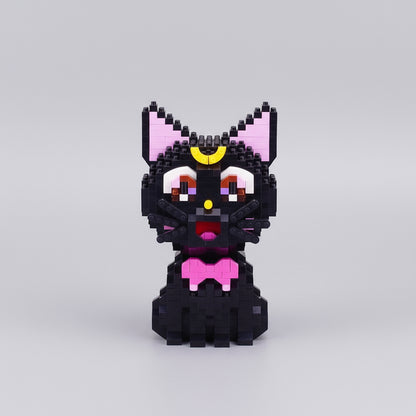 Schwarze Katze  | Bausteine