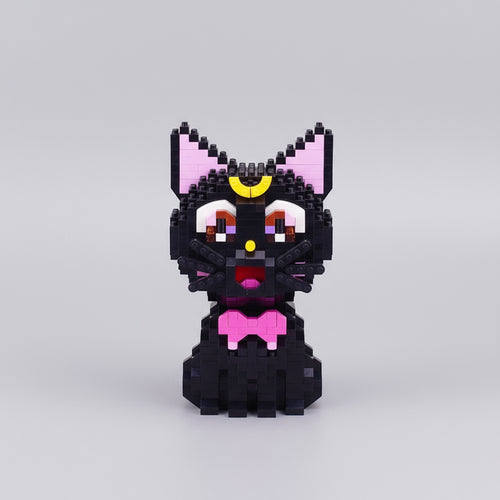 Schwarze Katze  | Bausteine