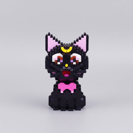 Schwarze Katze  | Bausteine