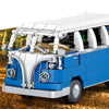 Blauer Bus