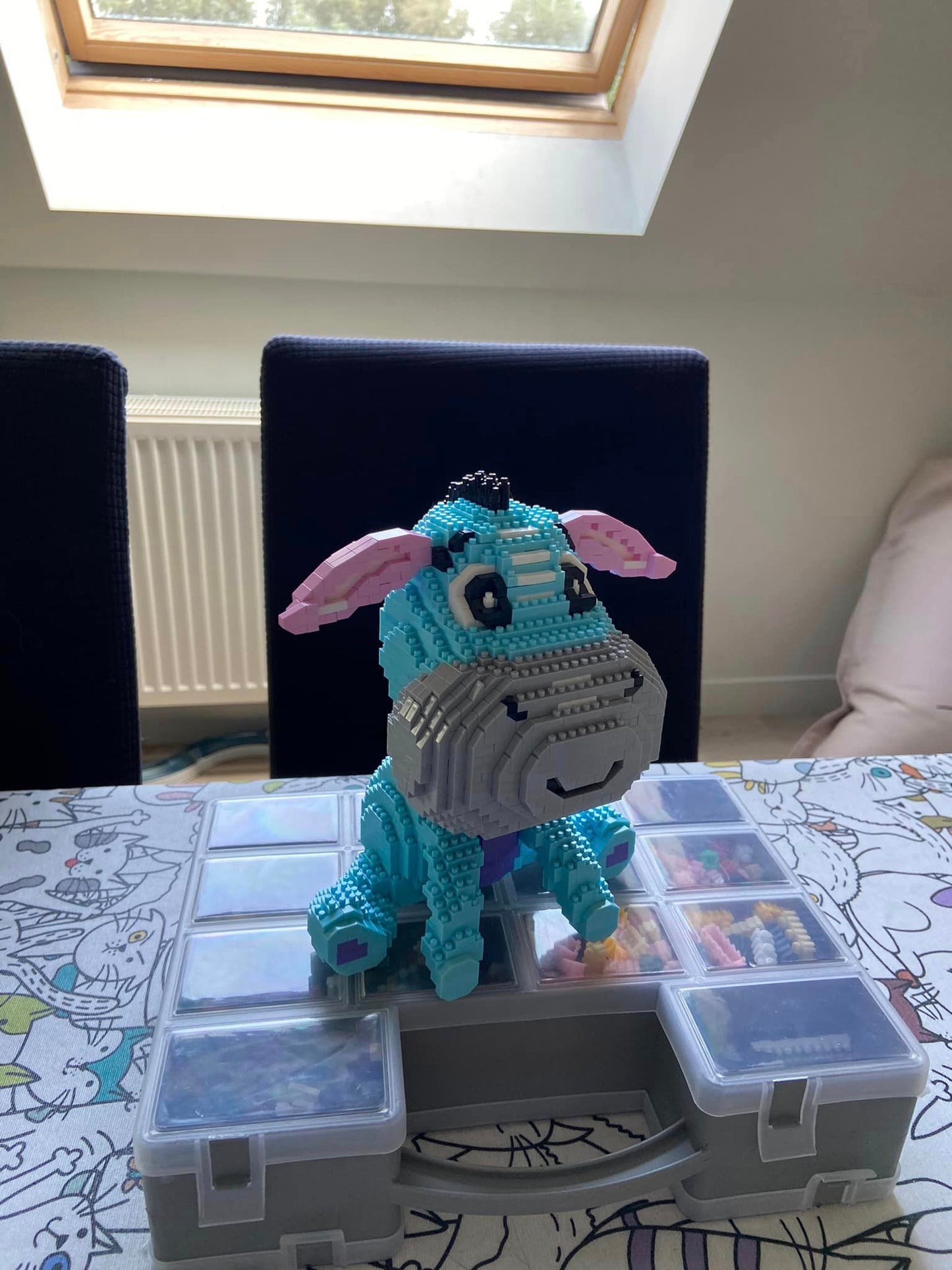 Blauer Esel  | Bausteine