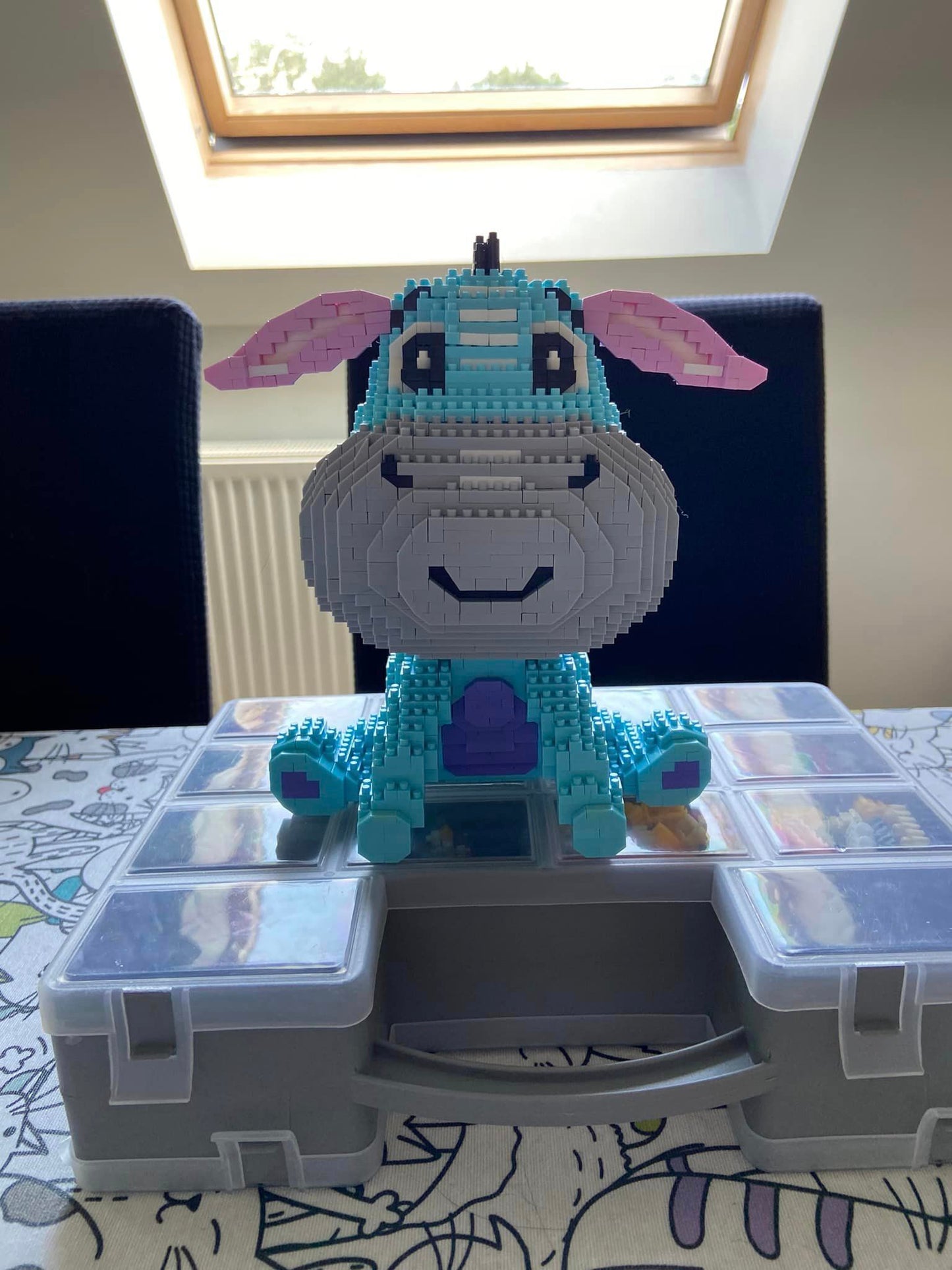 Blauer Esel  | Bausteine