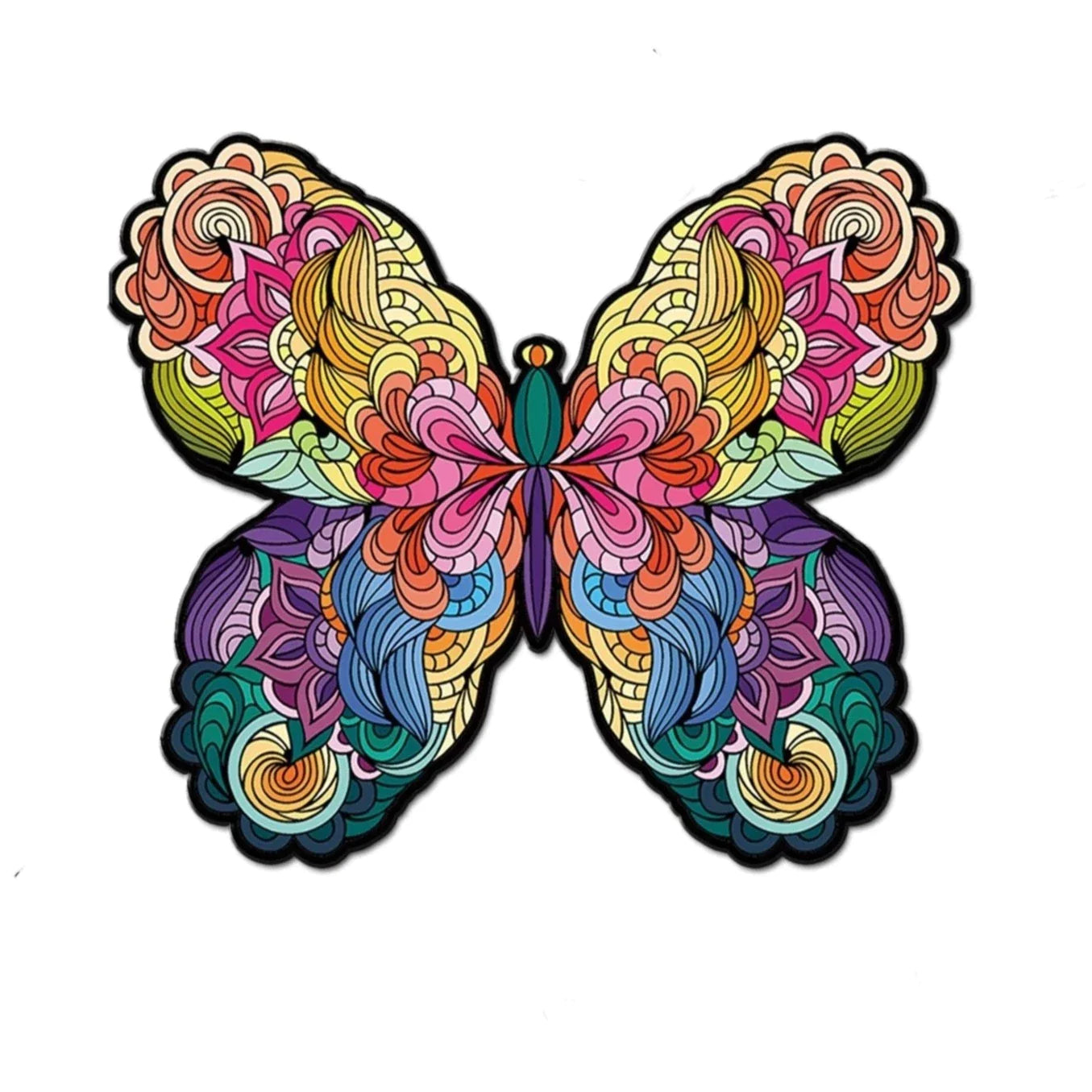 Schmetterling | 2D Holzpuzzle