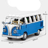 Blauer Bus