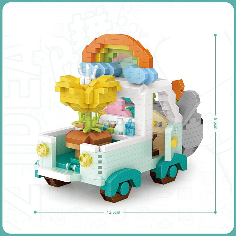 Kaninchen Auto  | Bausteine