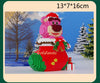 Rosa Bär in Weihnachtssocke