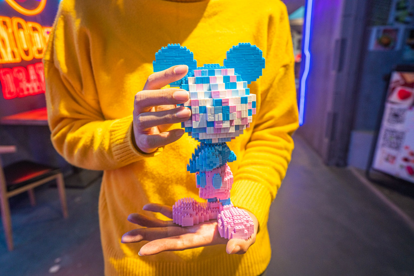 Pixel-Maus