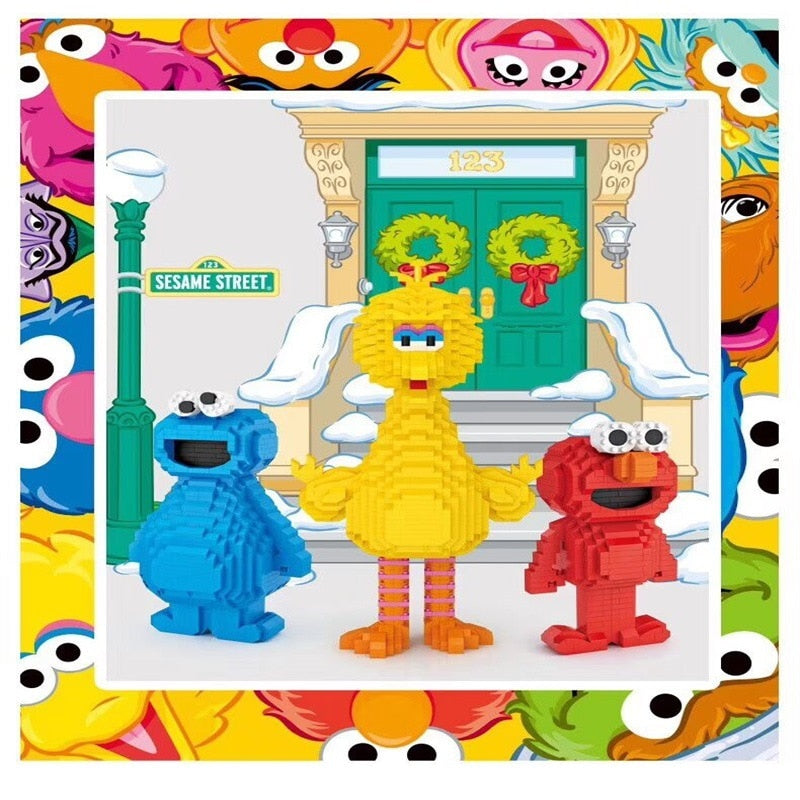 Sesamstraße Familie  | Bausteine