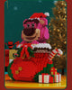 Rosa Bär in Weihnachtssocke