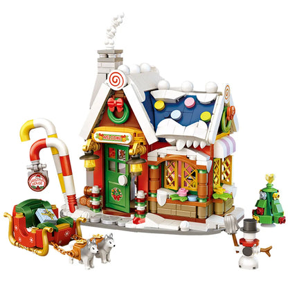 Mini-Weihnachtshaus