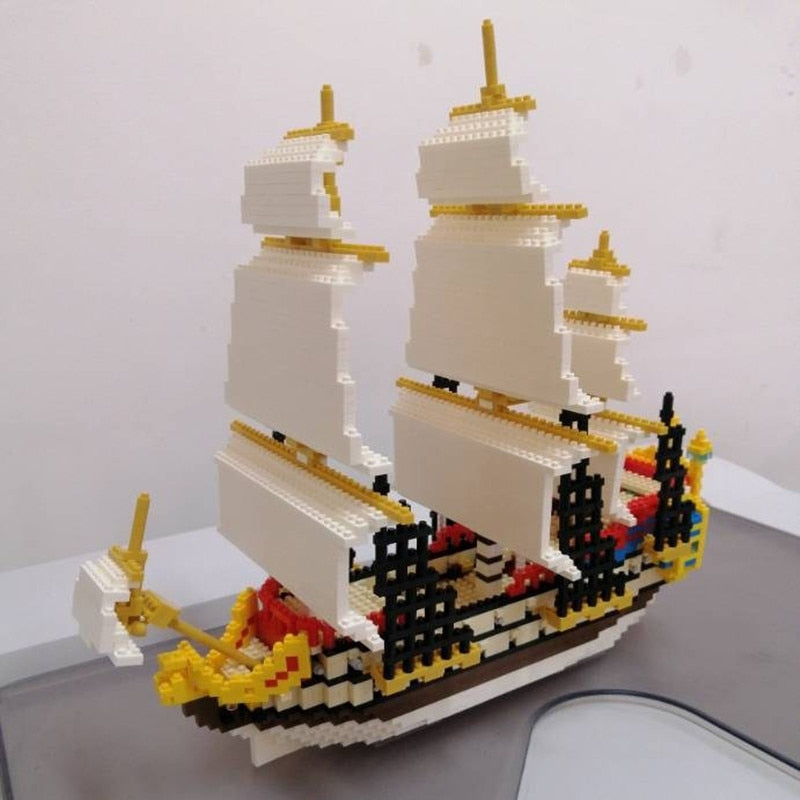 Piraten Segelboot