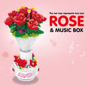 Spieldose Rosen  | Bausteine