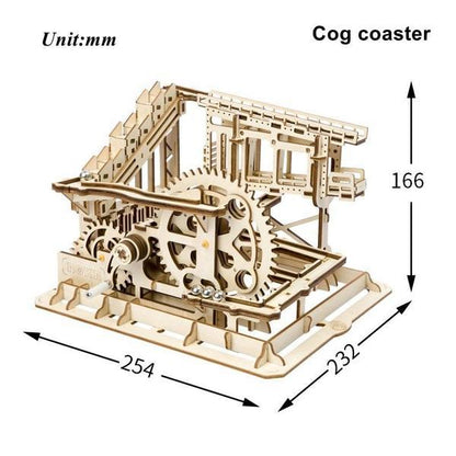 Marmorachterbahn | 3D Puzzle