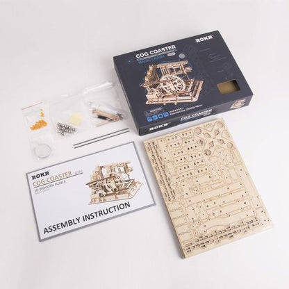 Marmorachterbahn | 3D Puzzle