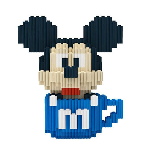 Maus im Becher  | Bausteine