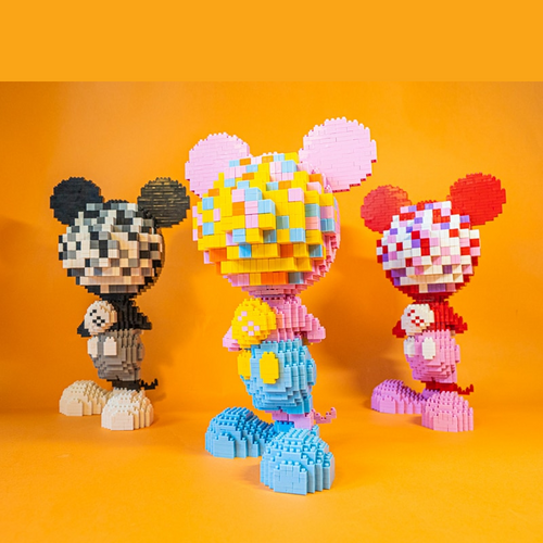 Pixel-Maus  | Bausteine