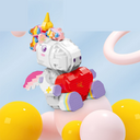Einhorn mit Herz  | Bausteine