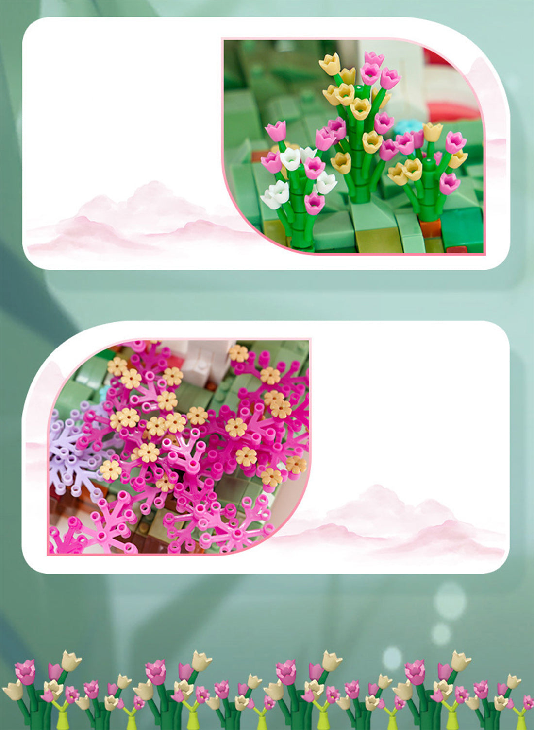 Weißer Fuchs  | Bausteine