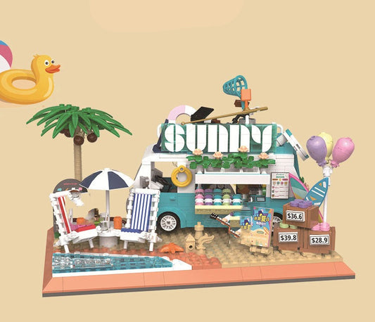 Strandwagen  | Bausteine