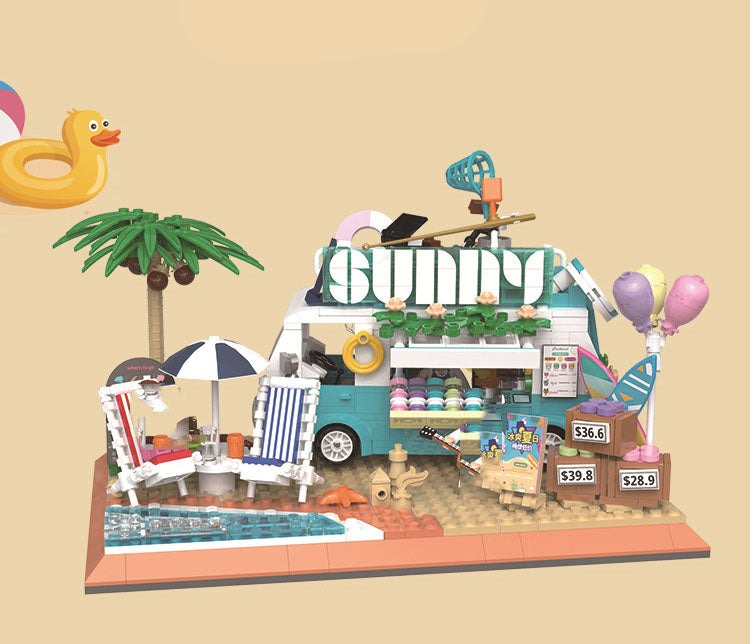 Strandwagen  | Bausteine