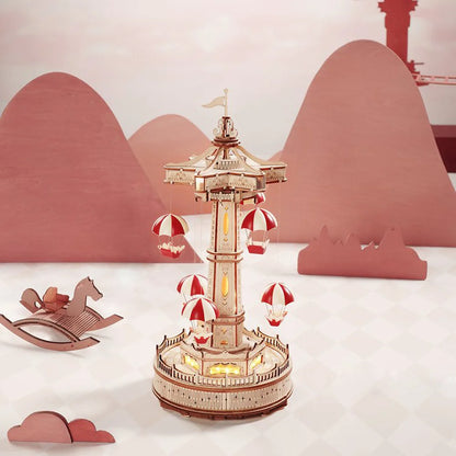 Fallschirmturm | 3D Puzzle