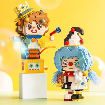 Lustiger Clown  | Bausteine