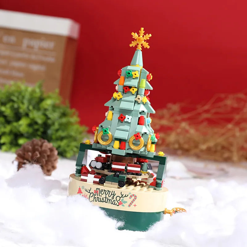 Spieluhr für den Weihnachtsbaum  | Bausteine