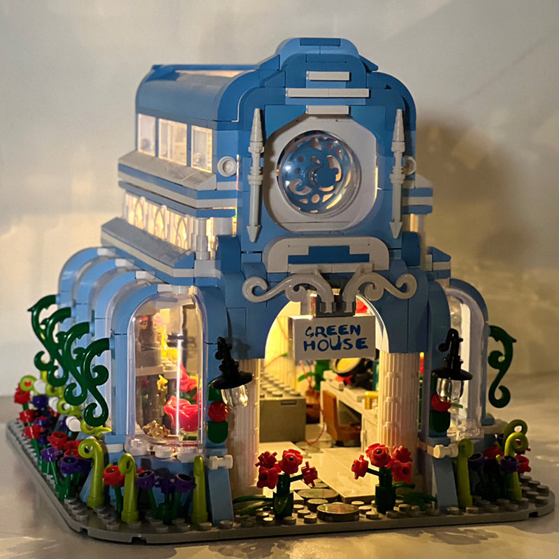 Botanischer Garten  | Bausteine