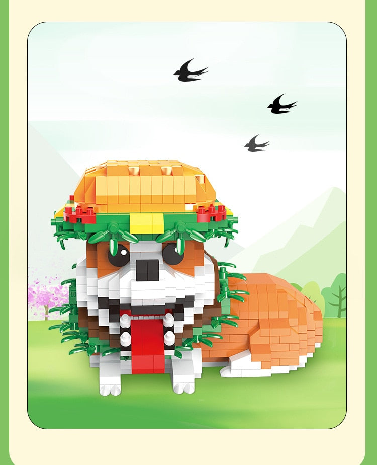 Hamburger Hund  | Bausteine