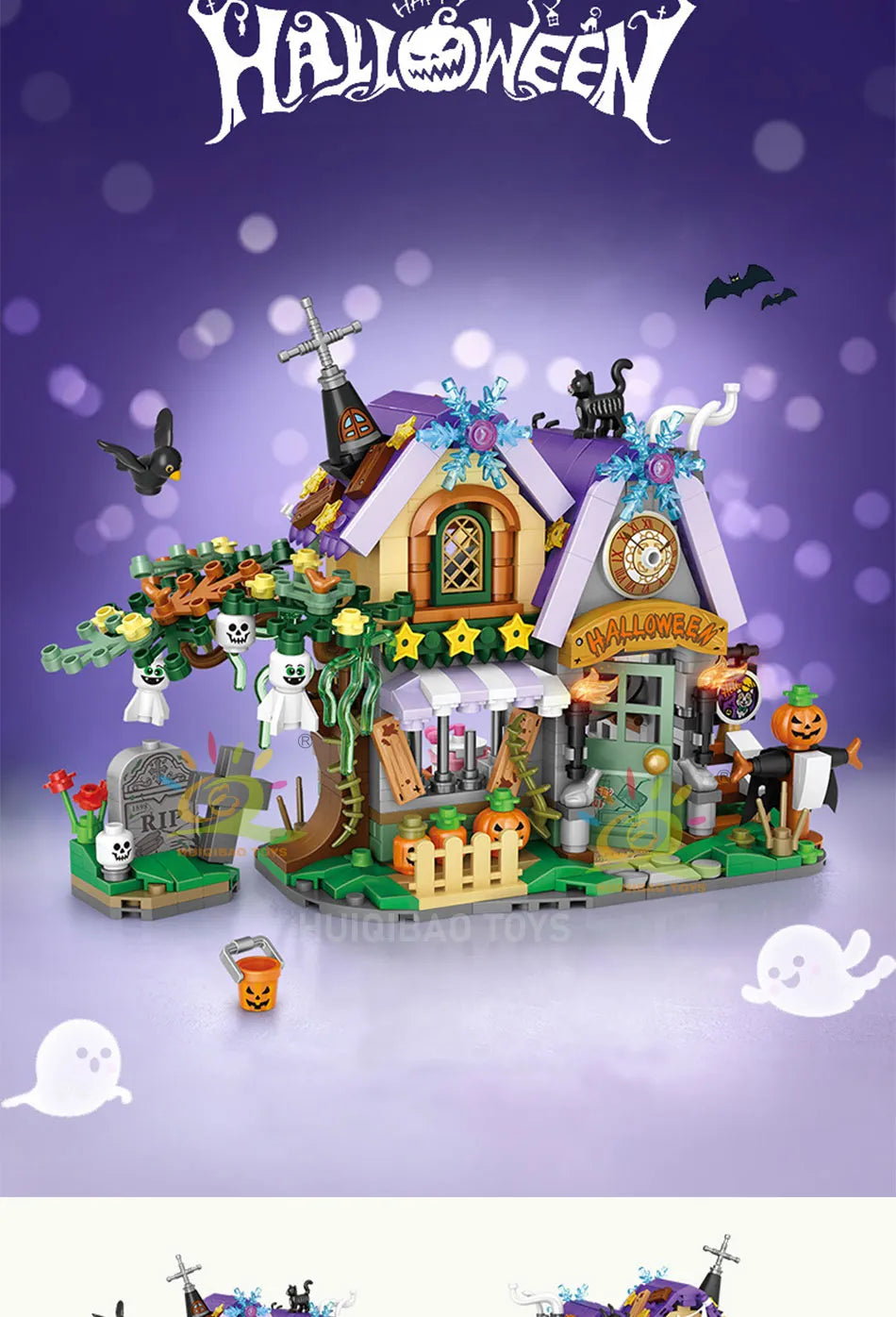 Halloween-Haus