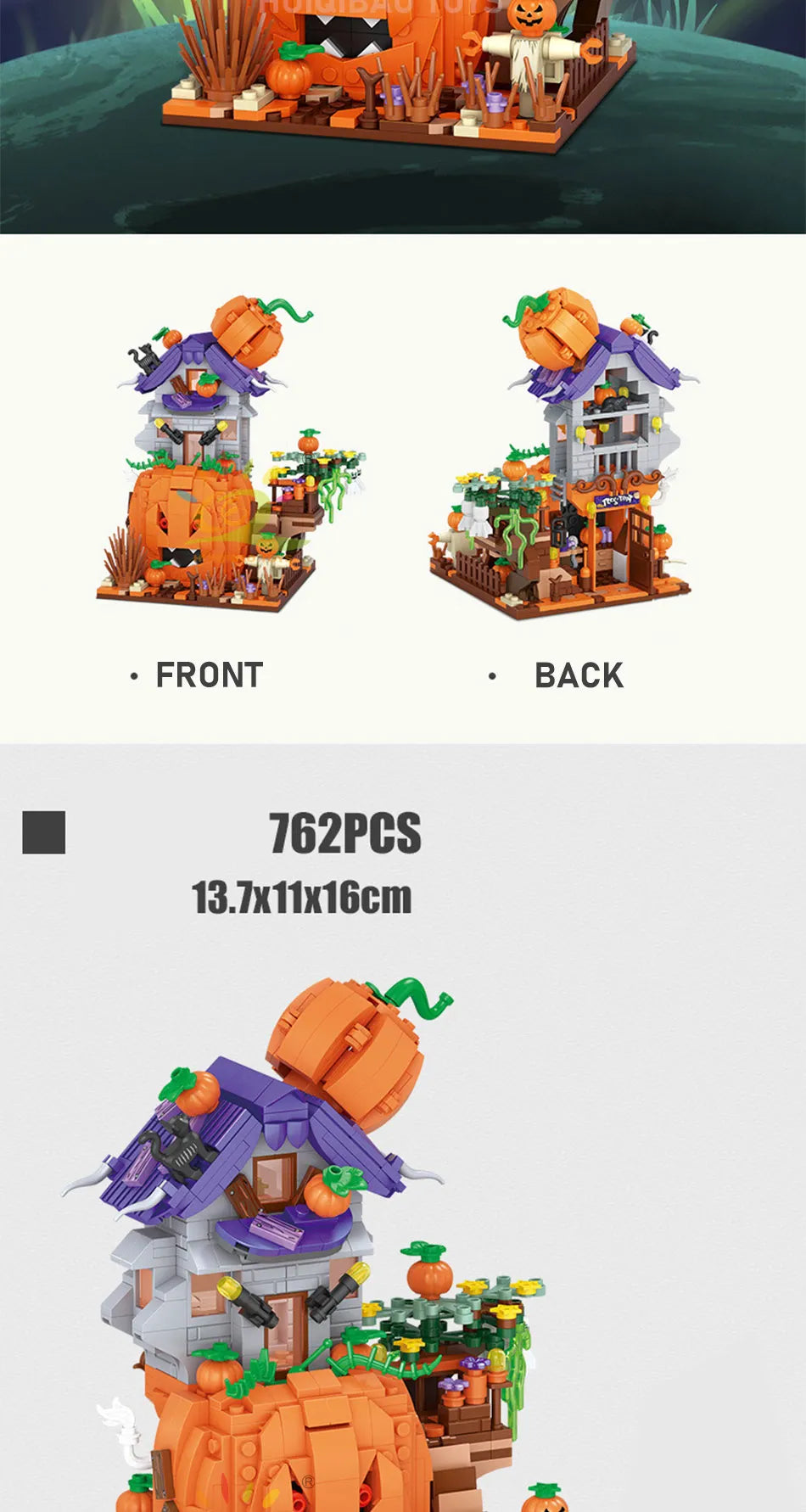 Halloween-Haus