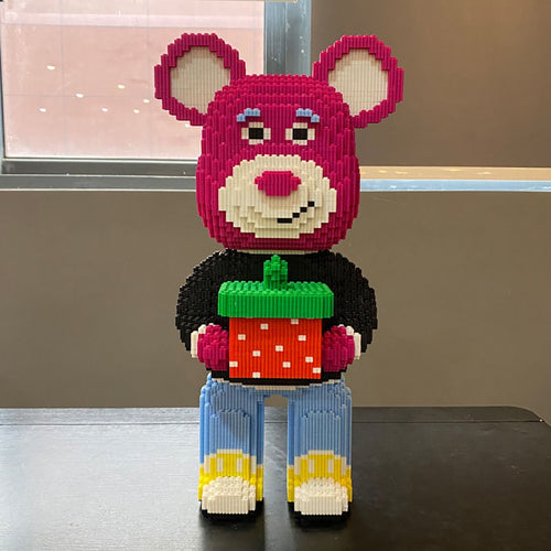 Erdbeer-Bär  | Bausteine